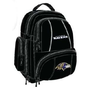  Baltimore Ravens NFL Backpack Trooper Style Sports 