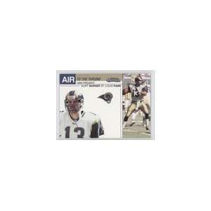   Showcase Air to the Throne #AT8   Kurt Warner Sports Collectibles