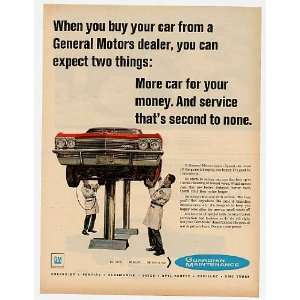 1967 General Motors Guardian Maintenance Print Ad (4924 