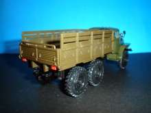URAL 4320 Russian Military Flatbed Truck 6x6 Diecast Model 1/43  