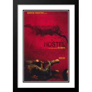  Hostel 20x26 Framed and Double Matted Movie Poster   Style 