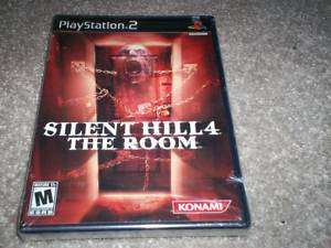 Silent Hill 4 The Room Playstation 2 New PS2 Canadian  