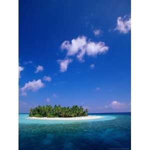 Uninhabited Tropical Island, Ari Atoll, Maldives 