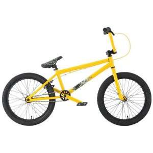 Premium Solo S 09 Complete BMX Bike   20 Inch   Yellow  