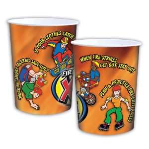  12 oz. Fire Safety Xtreme Team® Stadium Cup Toys & Games