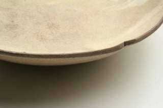 Fine Antique Chinese Song Ding Type Fushao Whiteware Lotus Bowl  