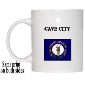    US State Flag   CAVE CITY, Kentucky (KY) Mug 
