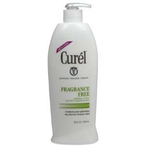 Curel Continuous Comfort Body Lotion, Fragrance Free, 13 oz (Quantity 