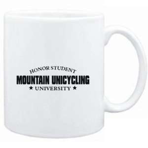 Mug White  Honor Student Mountain Unicycling University  Sports 