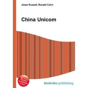  China Unicom Ronald Cohn Jesse Russell Books