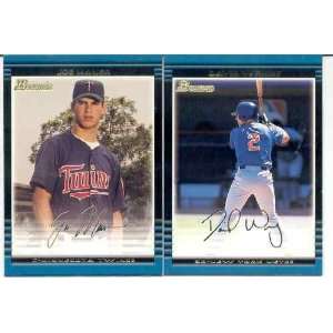  BOWMAN GOLD     TAMPA BAY DEVIL RAYS Team Set Sports Collectibles