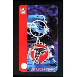 NFL Key Ring   Atlanta Falcons Logo 