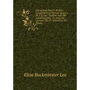   the German The Tr. Revised by W. Howitt. Eliza Buckminster Lee Books