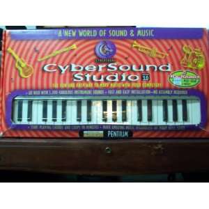  CyberSound Studio Music Maker 3.0 Musical Instruments