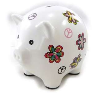  Piggy bank Cochon Créatif white.