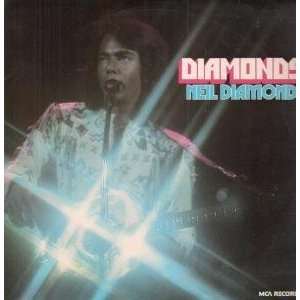  DIAMONDS LP (VINYL) UK MCA 1972 NEIL DIAMOND Music