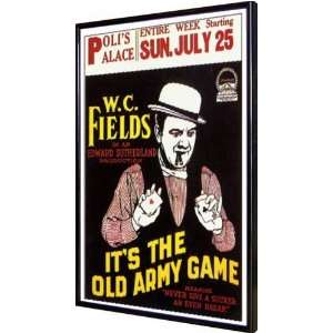 Its the Old Army Game 11x17 Framed Poster 