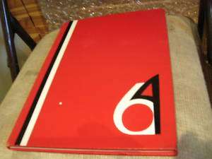 1964 CANFIELD HIGH YEARBOOK/ANNUAL/JOURNAL/OHIO  