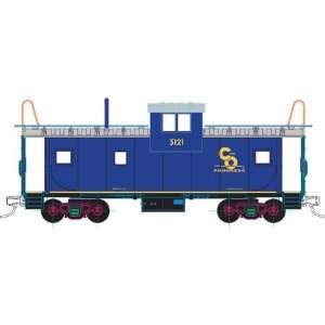  O TrainMan Extended Vision Caboose C&O (2R) Toys & Games
