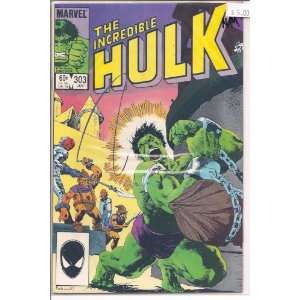  Incredible Hulk # 303, 9.4 NM Marvel Books