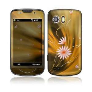  Samsung Omnia Pro (B7610) Decal Skin   Flame Flowers 