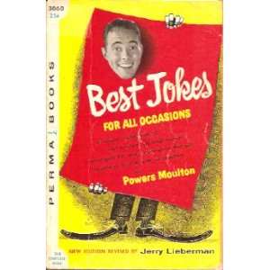   Best Jokes for All Occasions Powers Moulton, Jerry Lieberman Books
