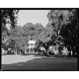   Richmond Hill plantation, Savannah vic., Chatham County, Georgia 1939