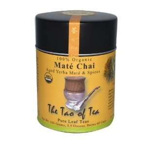  100% Organic Mate Chai, 3.5 oz (100 g) Health & Personal 