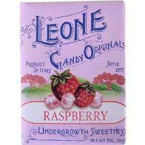 Raspberry Undergrowth Sweetness Leone Mints Digestive retro package 