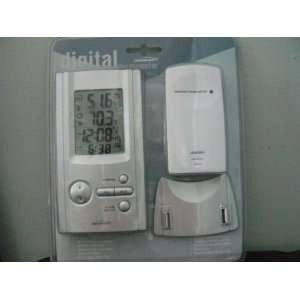  Atomix Digital Wireless Thermometer Patio, Lawn & Garden