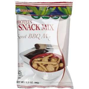 Kays Naturals Gluten Free Protein Snack Mix, Sweet BBQ, 1.2 oz, 6 pk 