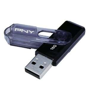  PNY Mini Attaché 16GB USB 2.0 Flash Drive P FD16G/MINI EF 