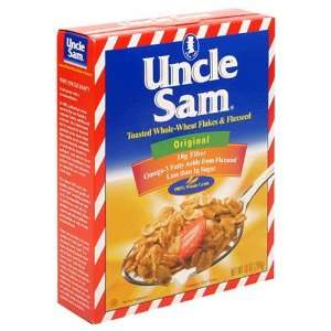 Uncle Sams Cereal, 10 oz (Pack of 4)  Grocery & Gourmet 