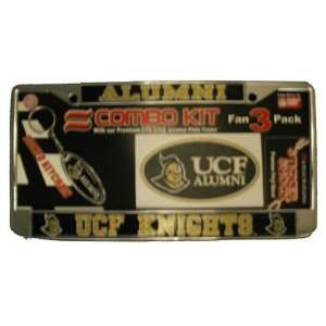  Central Florida Knights Combo 3 Pack Frame/Key/De Sports 