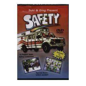 Uncle Moishy Safety DVD