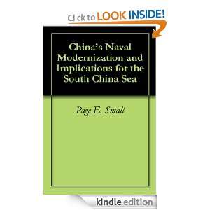 Chinas Naval Modernization and Implications for the South China Sea 