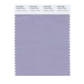  PANTONE SMART 15 3910X Color Swatch Card, Languid Lavender 