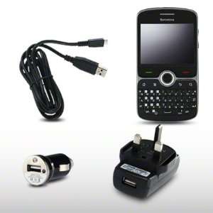  USB MAINS ADAPTER & USB MINI CAR CHARGER ADAPTOR WITH MICRO USB 