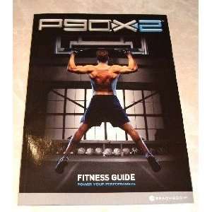  Beachbody P90X2 Fitness Guide Book 