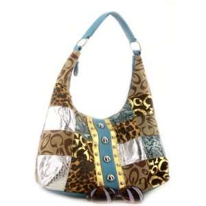  Blue Maggie H bag Tote