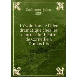  LÃ©volution de lidÃ©e dramatique chez les maÃ®tres 