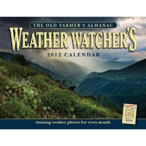 Old Farmers Almanac Weather Watchers Wall Calendar 2012  