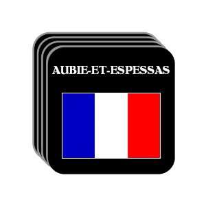  France   AUBIE ET ESPESSAS Set of 4 Mini Mousepad 