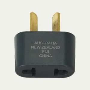  Ungrounded Adapter Plug (UG C)   CHARCOAL Electronics