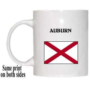  US State Flag   AUBURN, Alabama (AL) Mug 