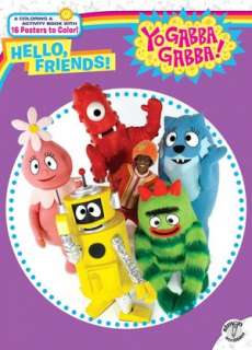   I Love to Color (Yo Gabba Gabba Series) by Lisa Rao 