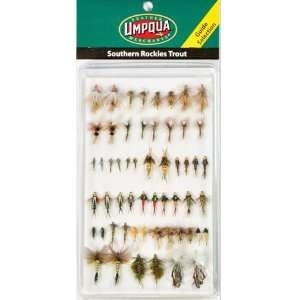  Umpqua Southern Rockies Trout Fly Selections Sports 