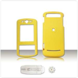  Solid Yellow Case Cover for Motorola RIZR Z3 Protective 
