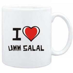  Mug White I love Umm Salal  Cities