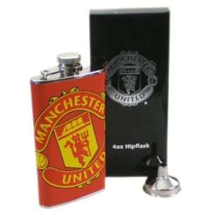  Manchester United FC. Hip Flask